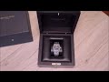 unboxing the audemars piguet royal oak quartz lady 33mm 67650st.oo.1261st.01