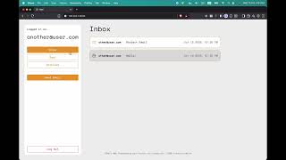 Project 3: Mail | CS50’s Web Programming with Python and JavaScript