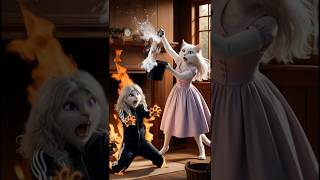 She burn her sister in jealousy #shortstory #realityoflife #truestory #sadstory #cat