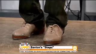 Savion Glover tap performance Stepz promo