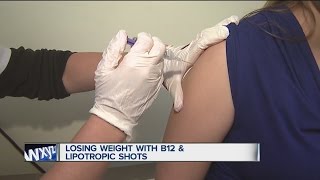 Losing weight with B12 and lipotropic shots