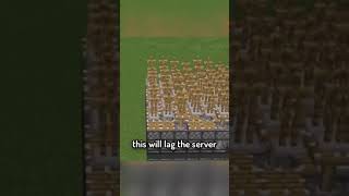 How to destroy any Minecraft server