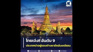 ไทยเจ๋ง!! ติดอันดับ 9 ประเทศน่าอยู่ของต่างชาติวัยเกษียณ ค่าครองชีพไม่สูง ภูมิทัศน์สวยงาม