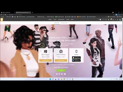 Can you get IMVU on a laptop?