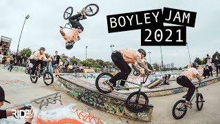 UK BMX 🇬🇧 Boyley Jam 2021 | Ride UK BMX