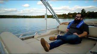 Q-Series Dual Lounger Pontoon Walkthrough