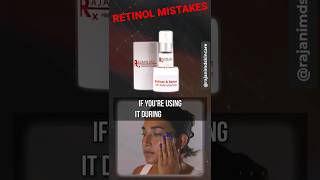 3 RETINOL MISTAKES TO AVOID!!!