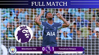 "Spurs Stun City: Tottenham's Thrilling Victory Earns Crucial Points at Etihad Stadium