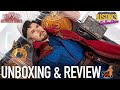 Hot Toys Doctor Strange in the Multiverse of Madness Unboxing & Review