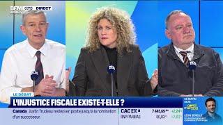 Nicolas Doze face à Jean-Marc Daniel : L'injustice fiscale existe-t-elle ?