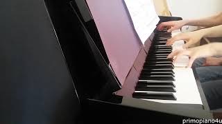 The Twilight Saga Breaking Dawn Part 1 - Turning Page Piano Duet Cover