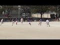 20101023新人戦　fc青山ｖｓ上津役