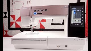 Janome Memory Craft 9410QC - A Worthy Upgrade for the Experienced Quilter