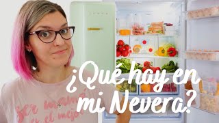 QUÉ HAY EN MI NEVERA | Cómo Conservar la Comida | COMPRA SEMANAL