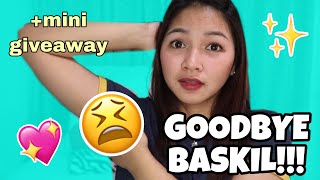 GOODBYE BASKIL!!! | How to get rid of Hyperhydrosis? | Mini Giveaway (CLOSED) | Cassandra Lou