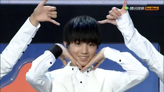 150815 互動環節+喝奶奶+小凱賣萌五連拍 騰訊回放1080P 【TFBOYS二周年FM】