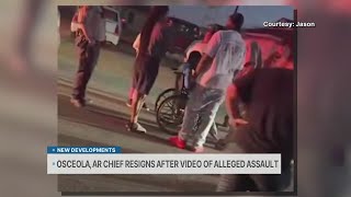 Osceola chief resigns after video of alleged assault