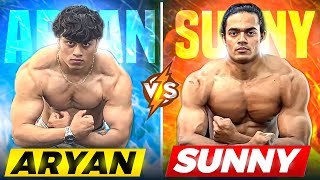 //ARYAN VS SUNNY 💀EPIC BACK WORKOUT 🇮🇳// ~ARYAN KANDARI