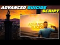 Free Advanced Suicide Script | QBCore / ESX | FiveM Tutorial #90