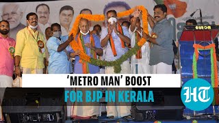 ‘Metro Man’ E Sreedharan joins BJP: Can he change party’s fortune in Kerala?