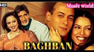 Main Yahan Tu Wahan Full Audio Song | Baghban | Amitabh Bachchan, Hema Malini