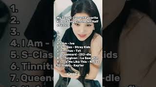♡ My Top 10 Current Favorite K-pop Songs In The 1st Half of 2023 ♡ Comment Down Yours ♡