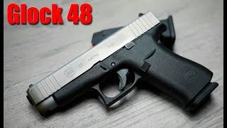 Glock 48 First Shots \u0026 Impressions