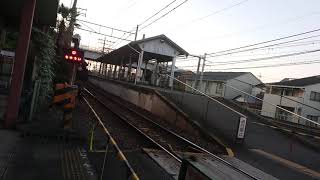 SLパレオエクスプレス 上熊谷駅通過