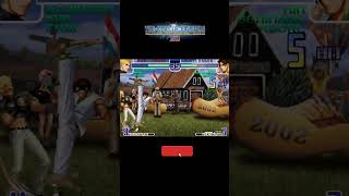 KOF 2002 Plus | Kim Finish The Benimaru In One Hit | #kof2002 #kof2k2 #kof2002plus