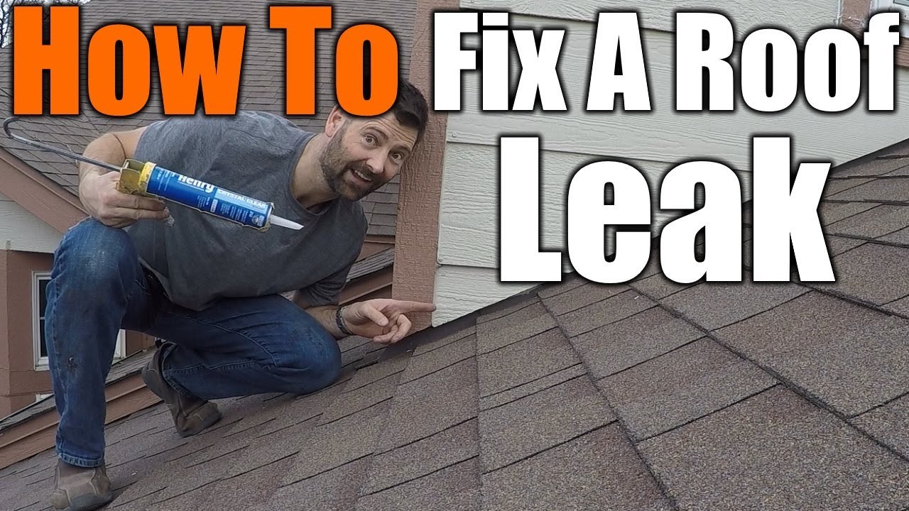 How To Stop Your Roof Leaking Where Porch Meets House?