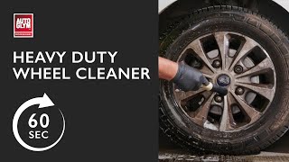 Heavy Duty Wheel Cleaner in 60 seconds