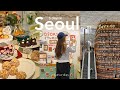 KOREA Travel Vlog 🇰🇷 cafe hopping, where to eat and shop in SEOUL pt 2