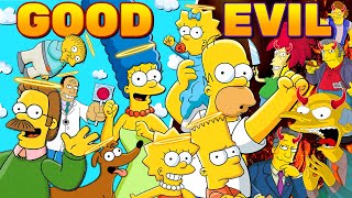 Every Character In The Simpsons Ranked: Good to Evil