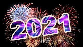 除夕新年音樂 友誼天長地久 純音樂🎵2021新年祝福 + 除夕煙花 🎆Happy New Year 2021 Auld Lang Syne Instrumental