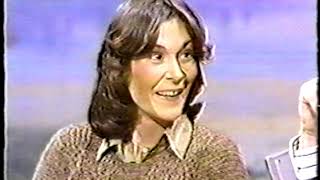 KATE JACKSON The Tonight Show Starring Johnny Carson 1979