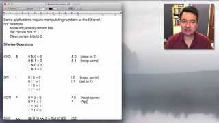 Bitwise Operators, part 2