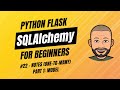 SQLAlchemy + Flask for Beginners with project - #22 Notes (One-to-Many) — Part 1: Model