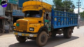 BANGLA TRUCKS 128 | Old Tata 1612 SE truck of Molla Transport Service | Truck Spotting | Truck Sound