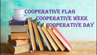 COOPERATIVE FLAG | COOPERATIVE WEEK | COOPERATIVE DAY