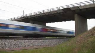 Amazing TGV trains