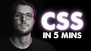 CSS explained in 5 minutes