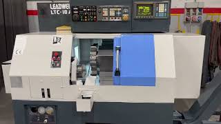 LEADWELL LTC - 10 AP cnc lathe