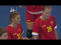 women s handball preliminary round gbr v mne london 2012 olympics