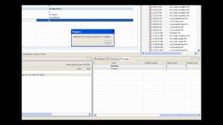 Threads View aspect of Synchronization feature in Spirent iTest