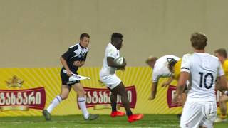 Jedi finish from England's Gabriel Ibitoye at U20s