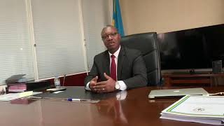 Minister of State in Charge of Primary Health Care, Rwanda – Dr Ndimubanzi Patrick