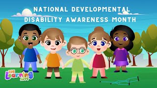 National Developmental Disabilities Awareness Month March | TheLearningApps.com | The Learning Apps