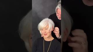 Stylish Bob: Great options for women 70+ #haircut #bob