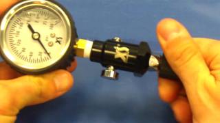 XS Scuba IP Test Gauge