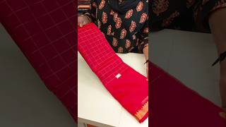 Beautiful South Indian Mangalgiri Silk saree